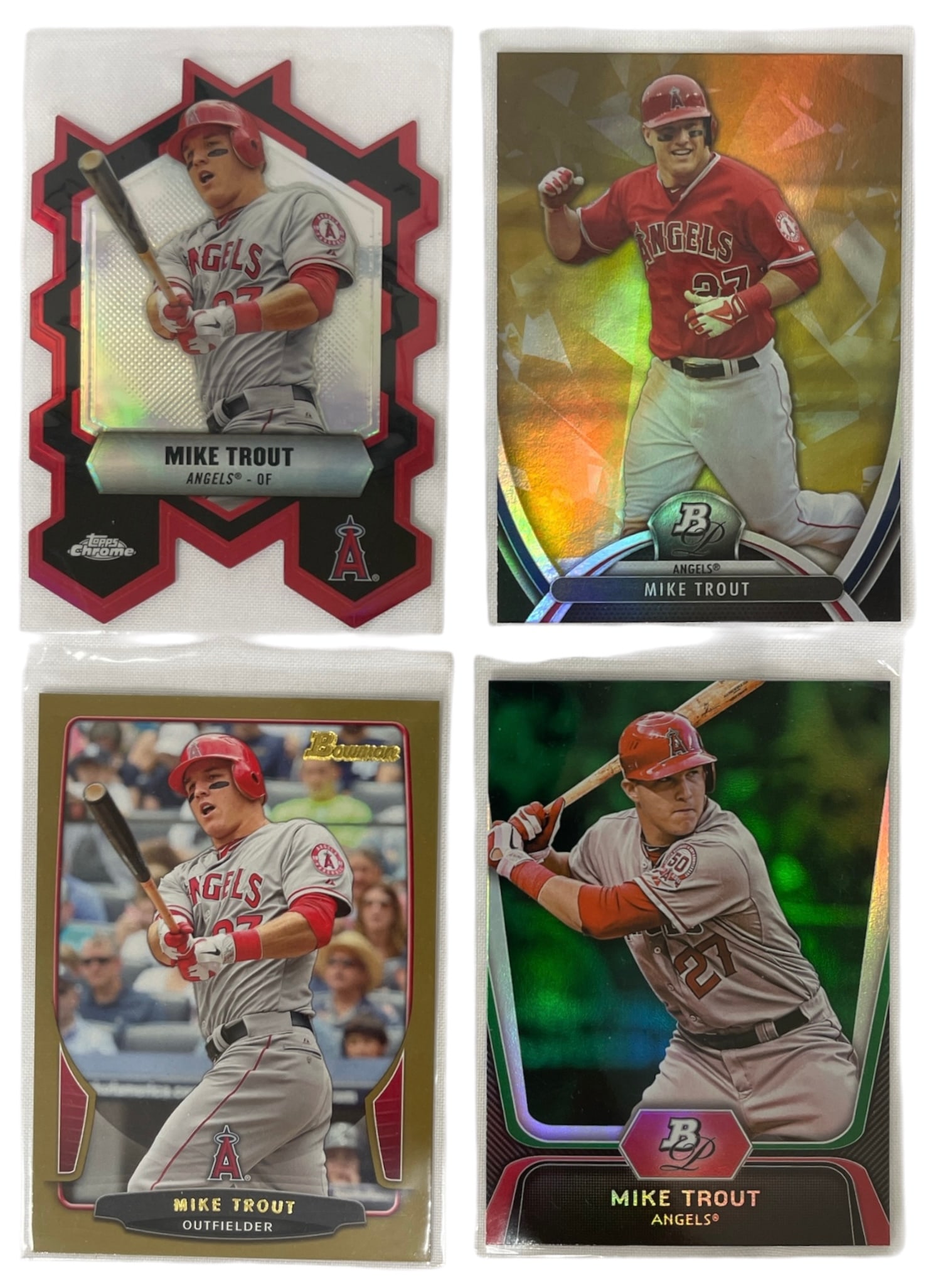 Mike Trout | Baseball Collectors Card Collection (1 of 2)