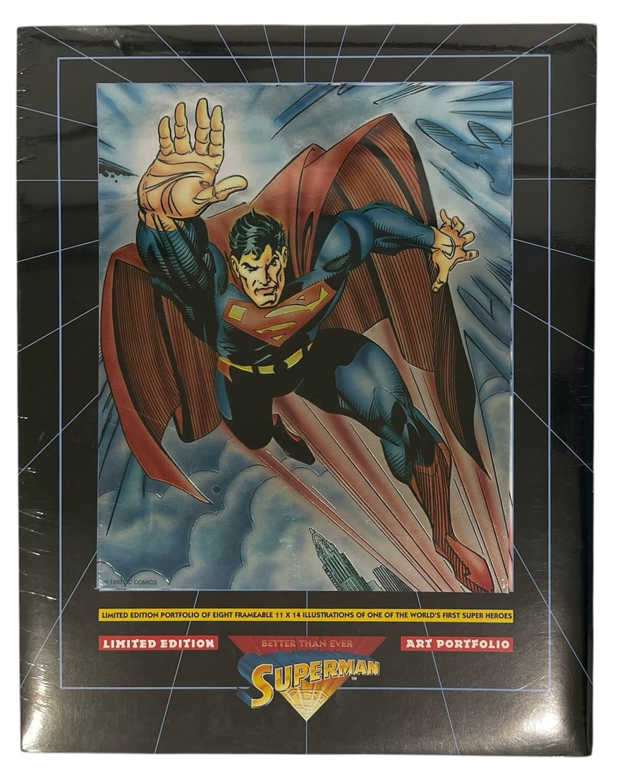 Superman Art Portfolio | Limited Edition: Superman Art Portfolio | Limited Edition
