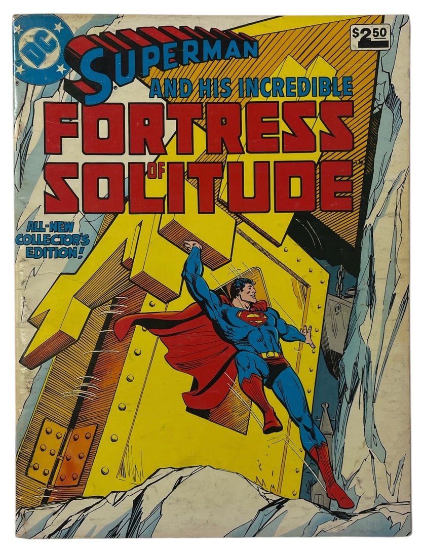 DC Superman And His Incredible Fortress Of Solitude | Jumbo Comic Book (1 of 4)