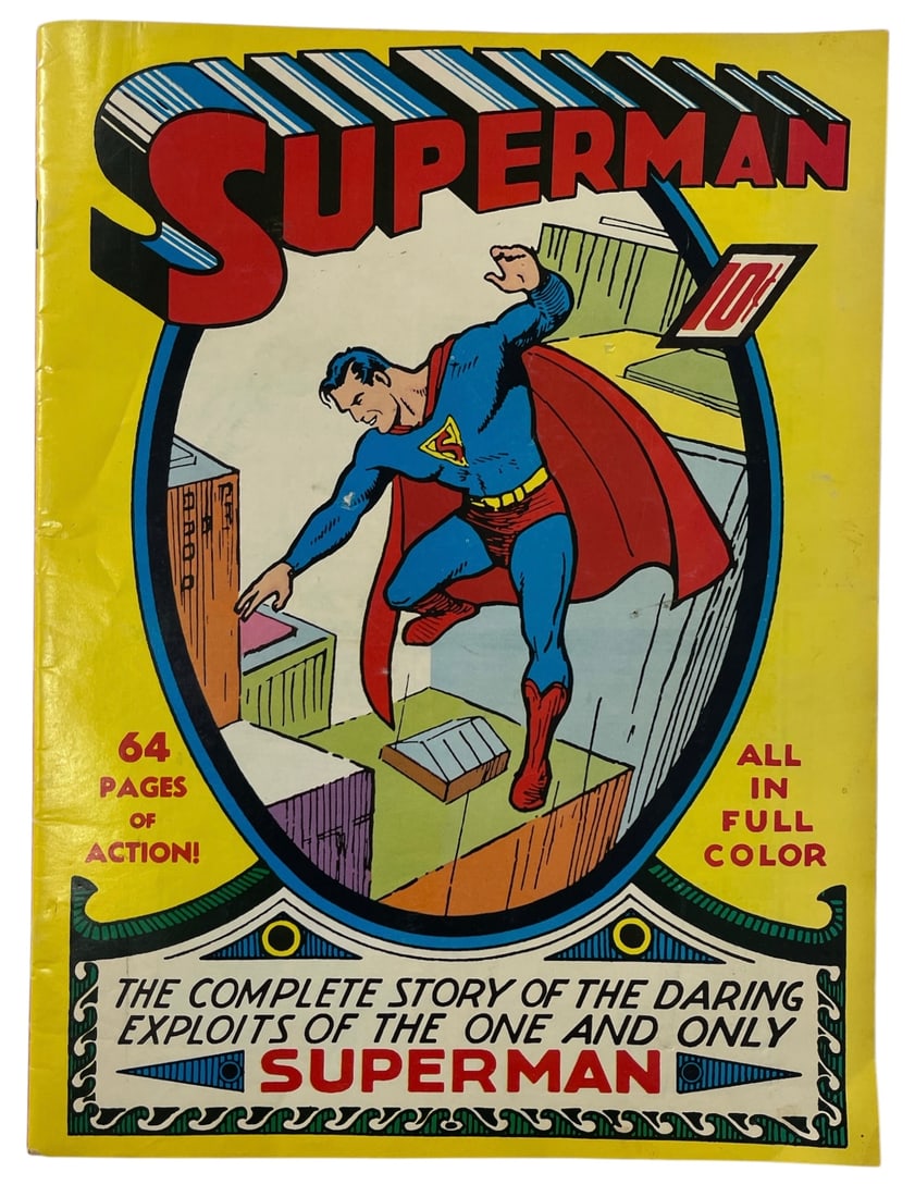 Superman | Jumbo Comic Book (1 of 4)