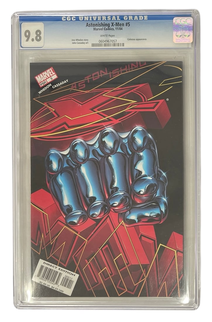 Marvel Comics | Astonishing | No 5 | Graded 9.8 (1 of 3)