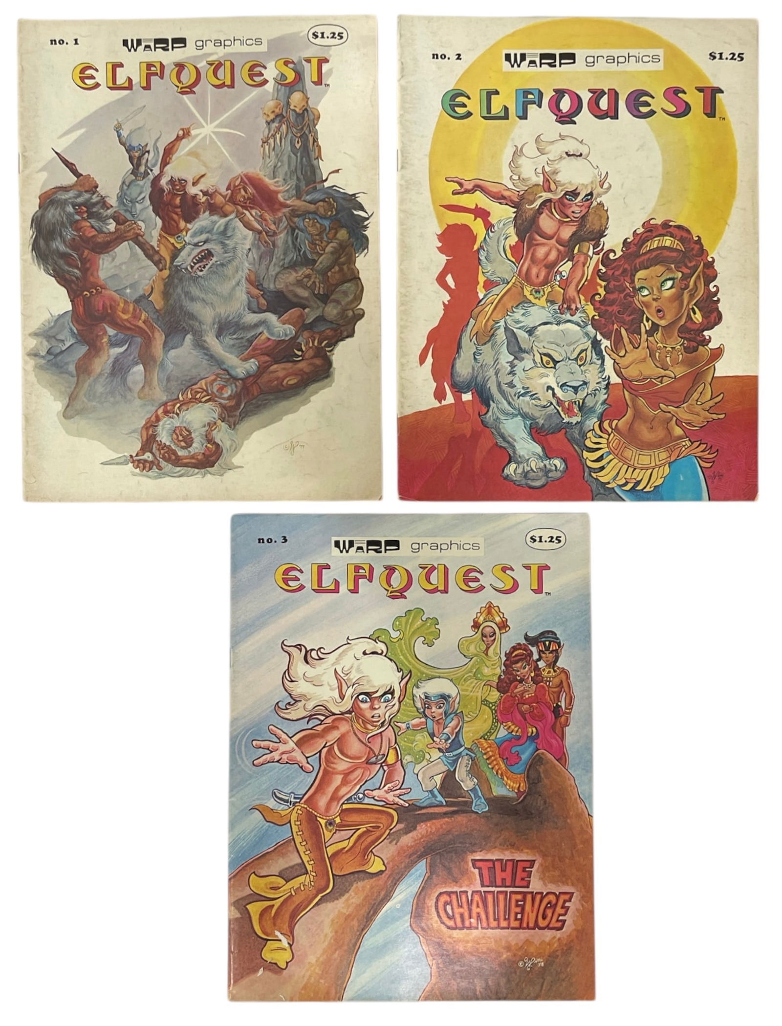 ElfQuest Magazine Collection (1 of 2)