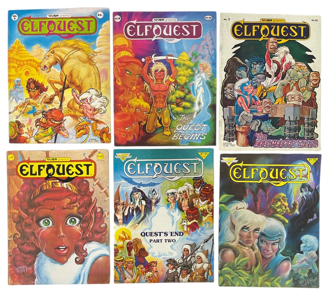ElfQuest Magazine Collection (1 of 2)