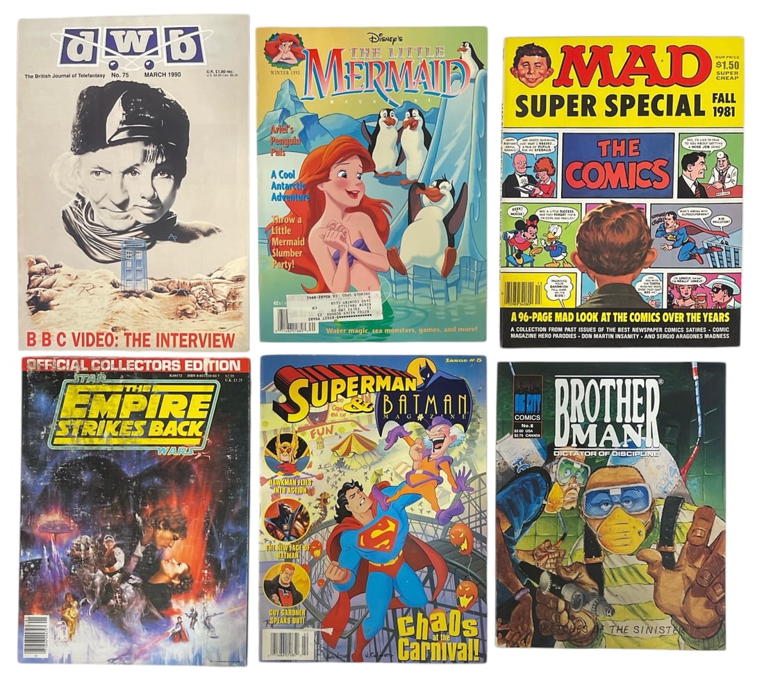 Magazine Collection: Magazine Collection