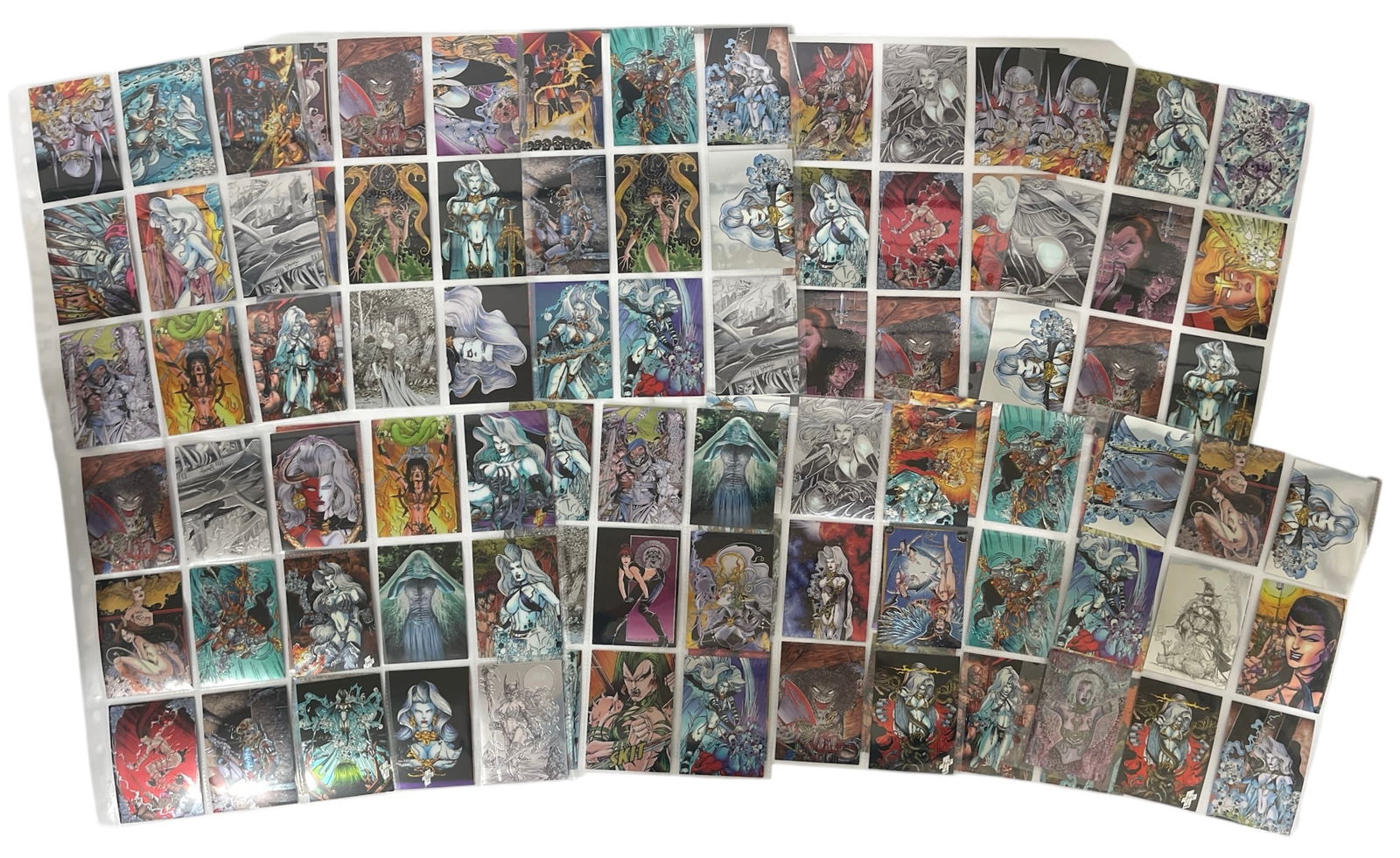 Lady Death Collectors Card Collection (1 of 2)