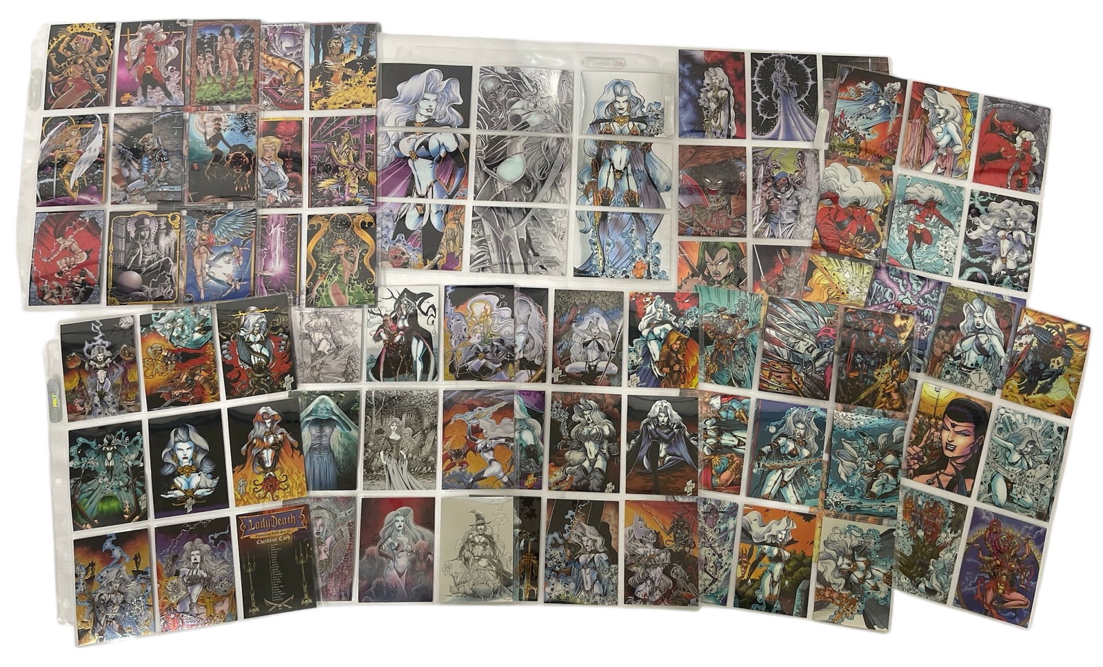 Lady Death Collectors Card Collection (1 of 2)