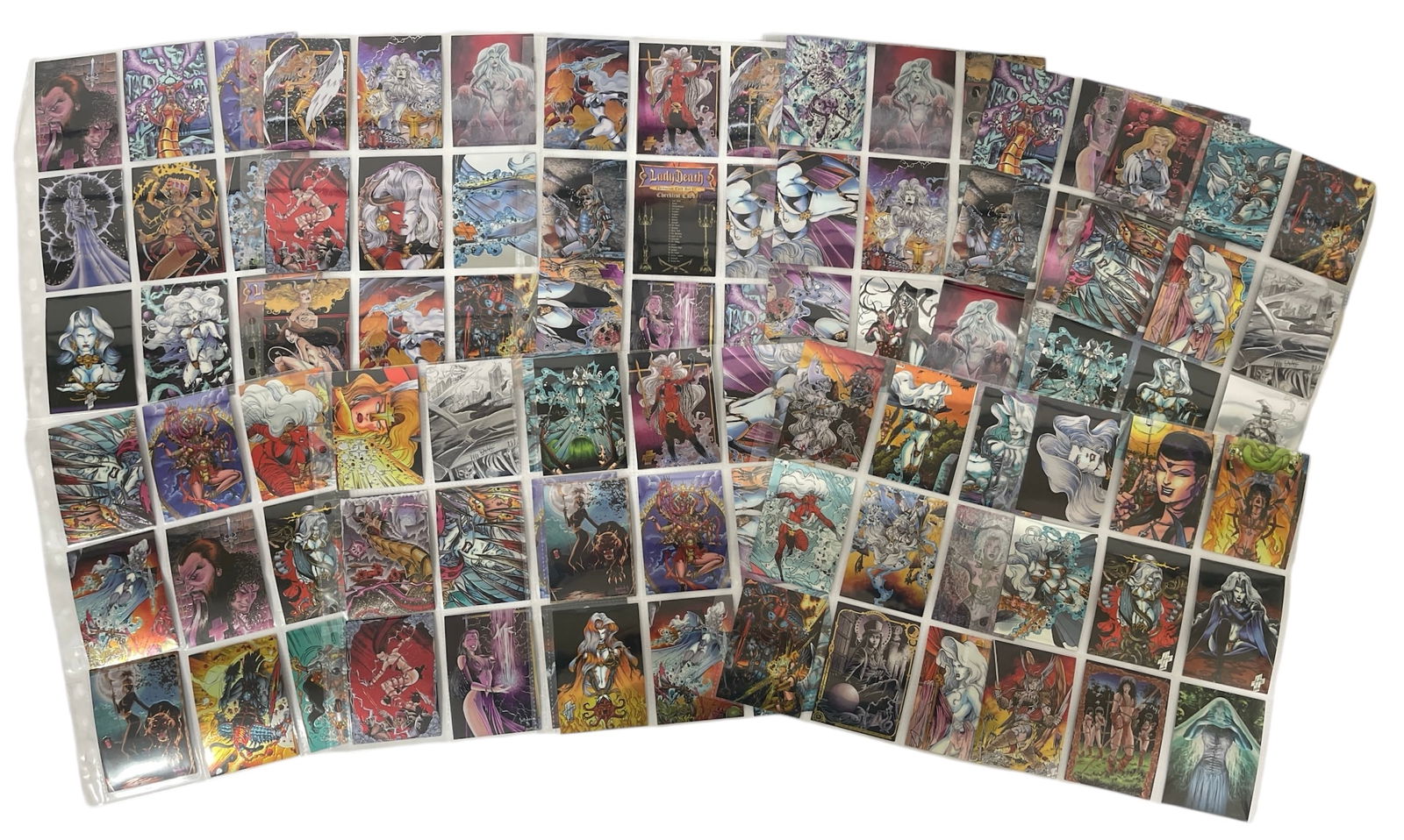 Lady Death Collectors Card Collection (1 of 2)