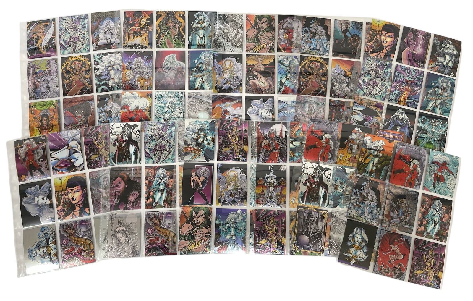 Lady Death Collectors Card Collection (1 of 2)