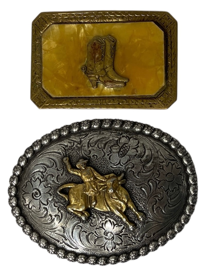Rodeo Belt Buckle Collection (1 of 3)