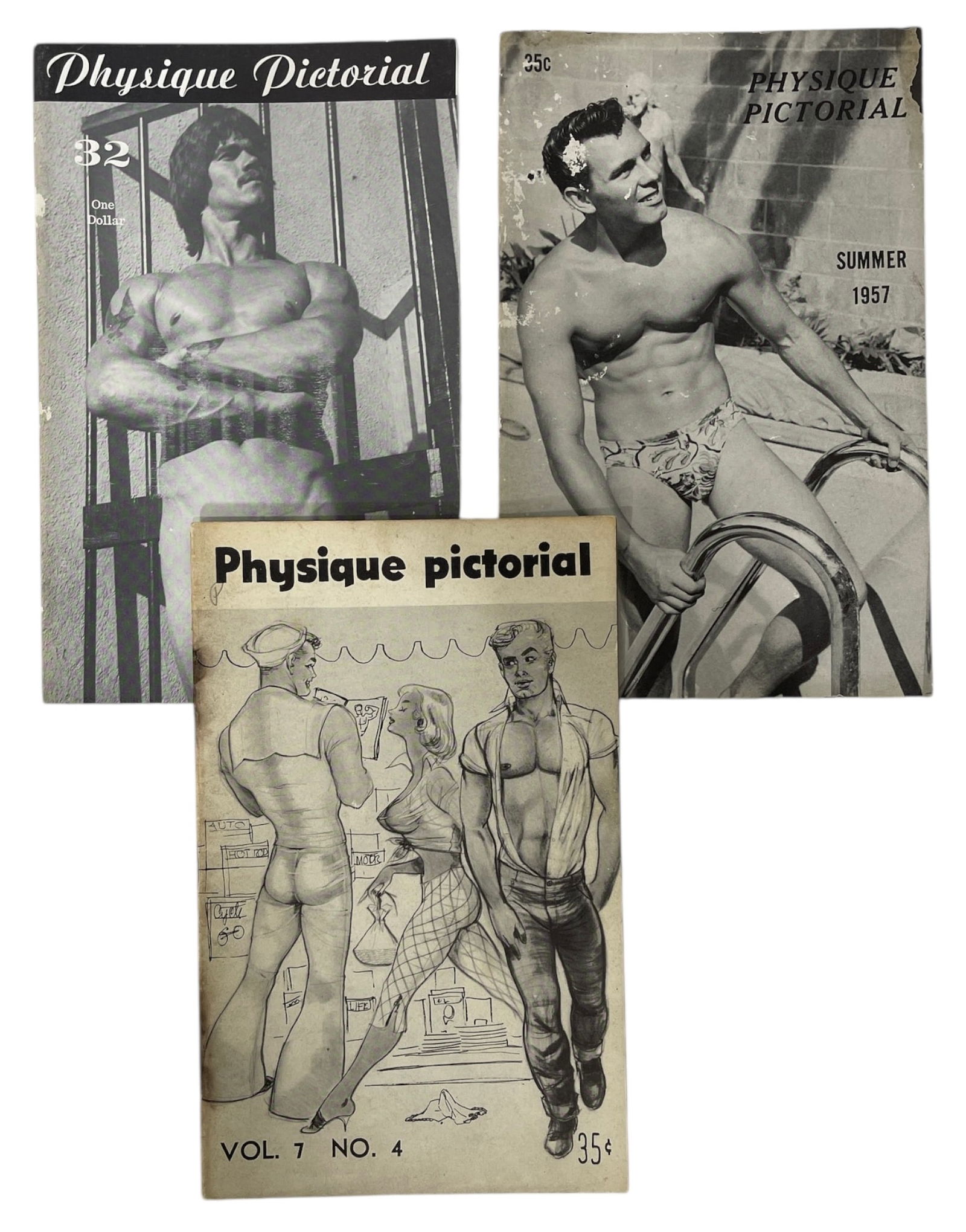Vintage Physique Pictorial Collection (1 of 1)