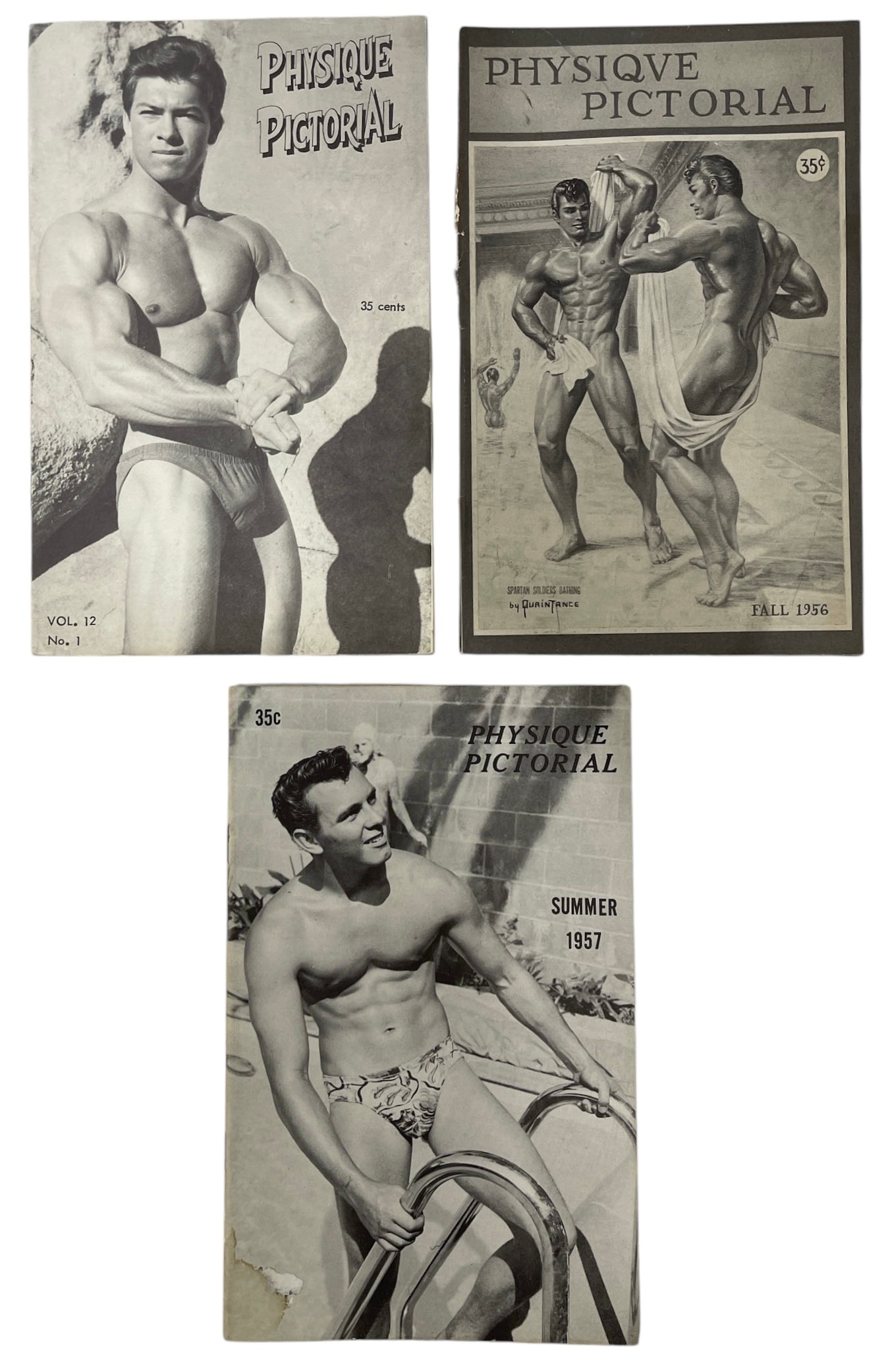 Vintage Physique Pictorial Collection (1 of 1)