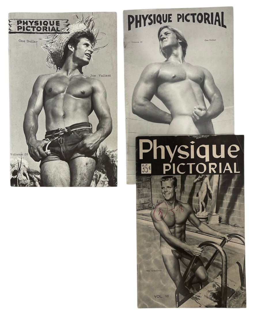 Vintage Physique Pictorial Collection (1 of 1)