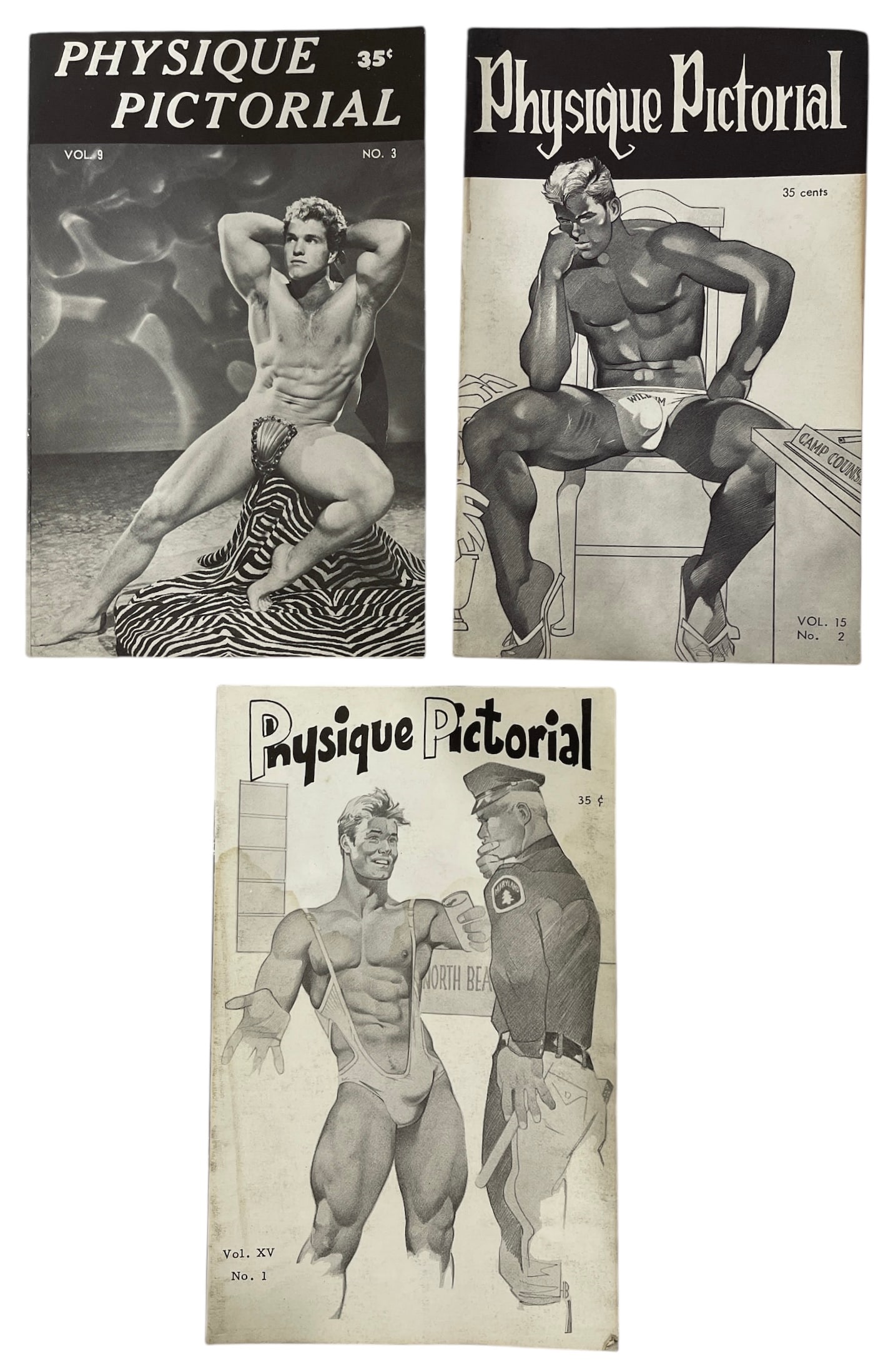 Vintage Physique Pictorial Collection (1 of 1)