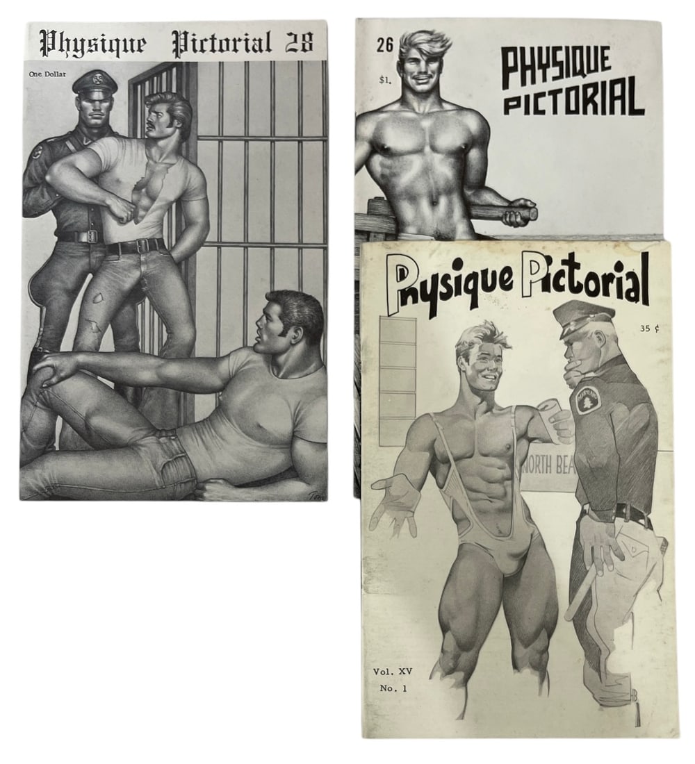 Vintage Physique Pictorial Collection (1 of 1)