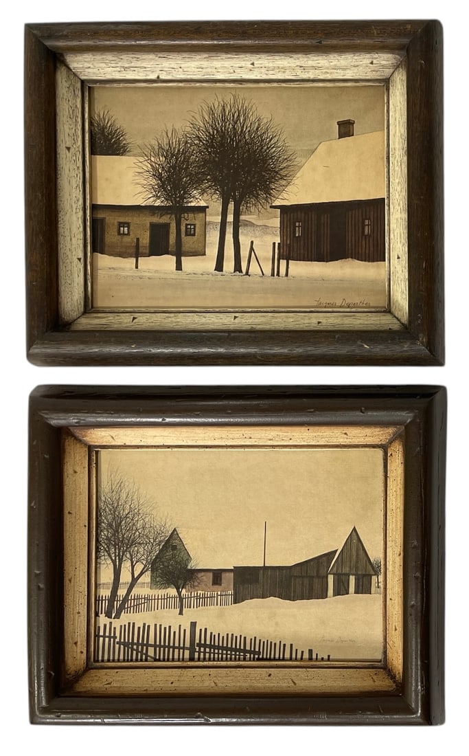 Artwork by Jacques Deperthes | Print (1 of 7)