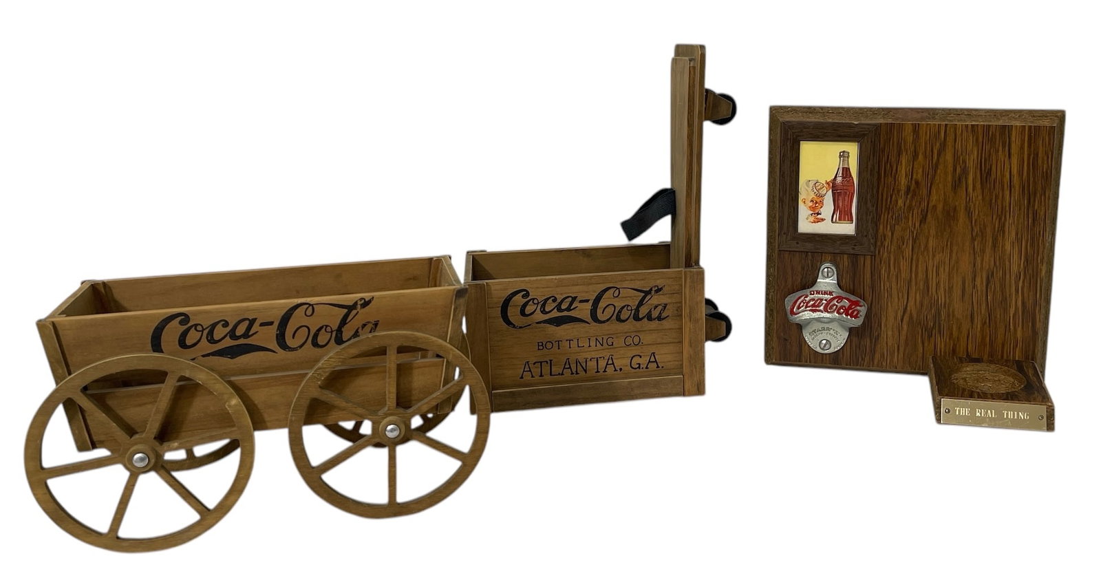 Coca Cola Wooden Collectors Items (1 of 10)
