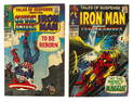 Marvels Captain America and Iron Man Comic Books | No.96 and No.99