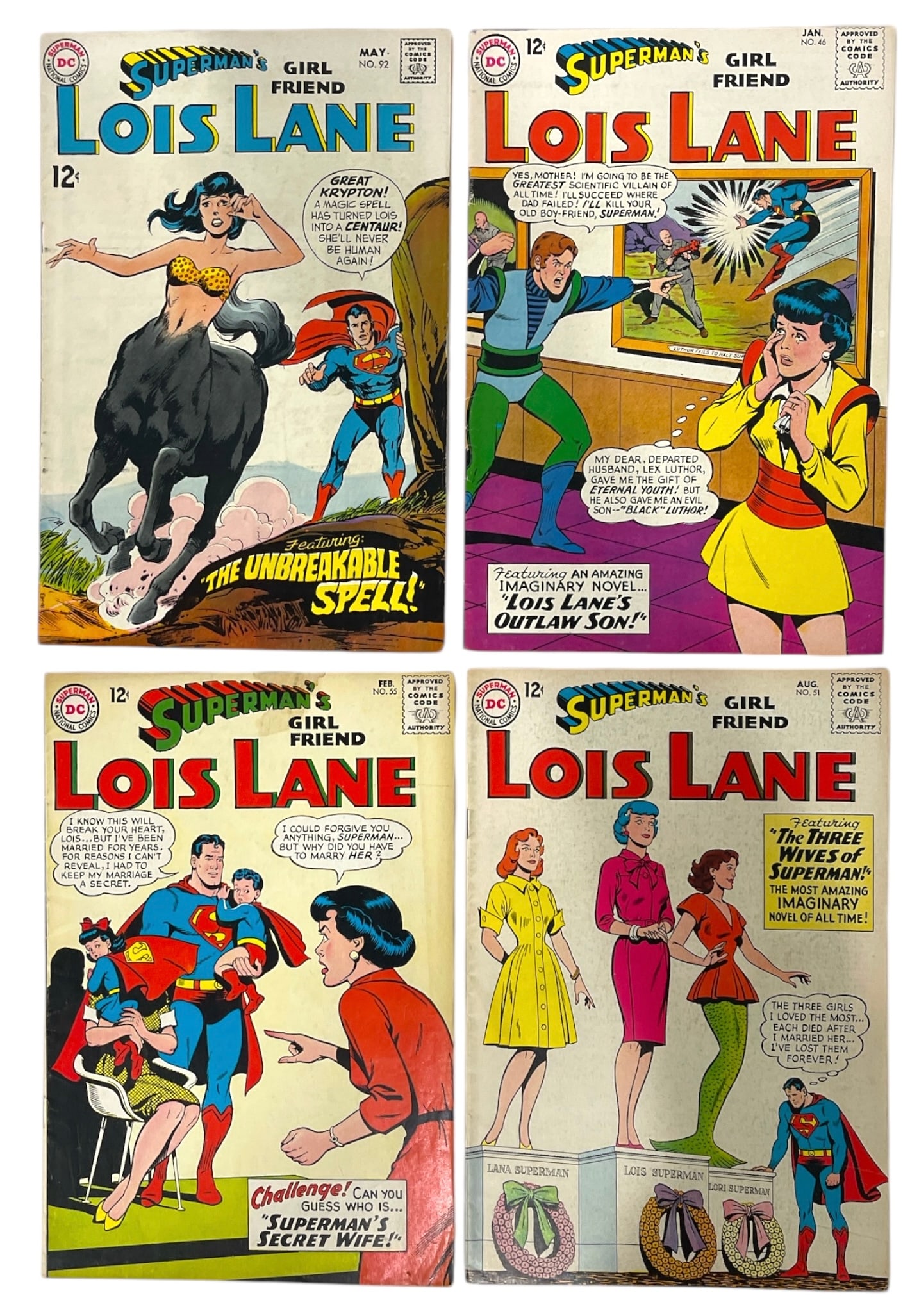 DCs Supermans Girlfriend Lois Lane Series | Comic Book Collection (1 of 2)