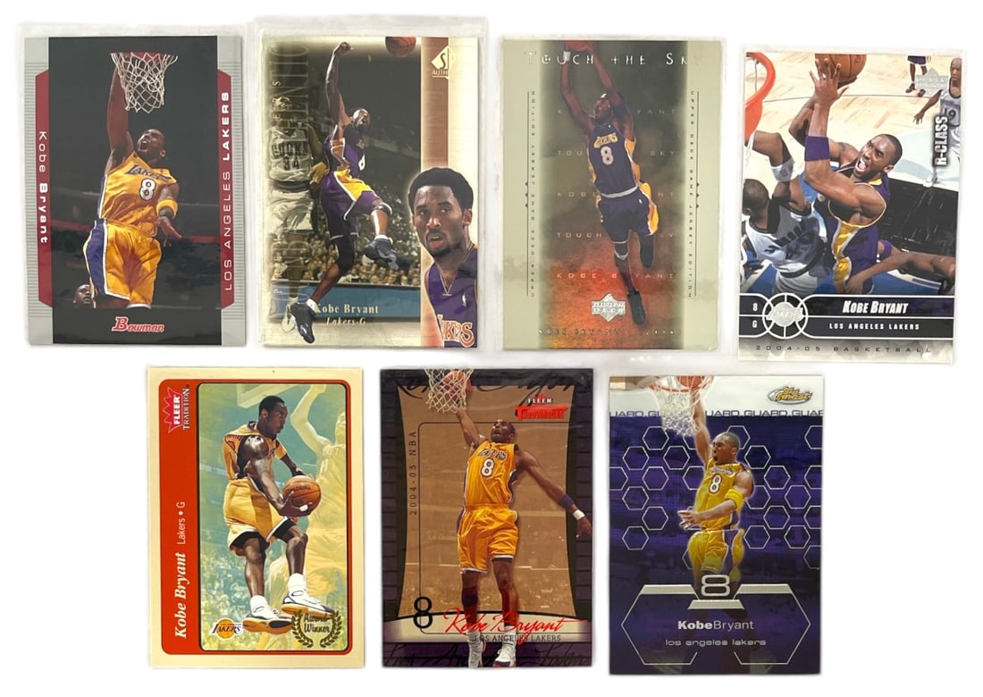 Kobe Bryant | Basketball Collectors Cards (1 of 2)