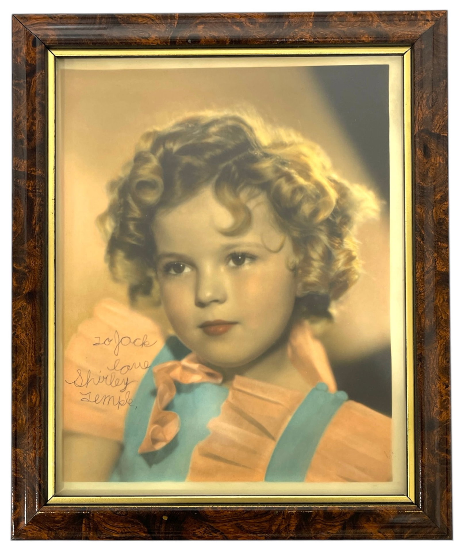 SIGNED Shirley Temple Photo | no coa (1 of 2)