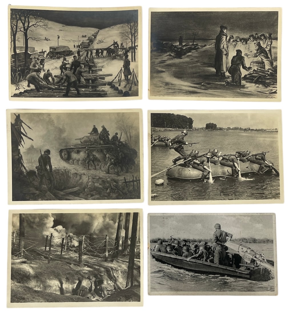 Vintage Military Postcard Collection (1 of 2)