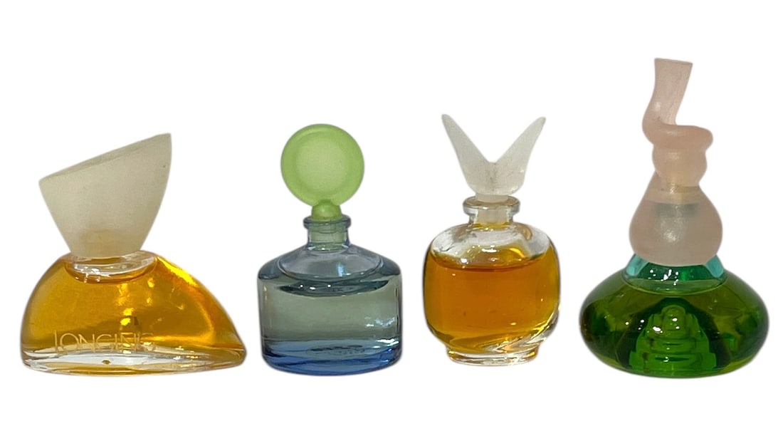 Vintage Mini Perfume Bottle Collection (1 of 1)