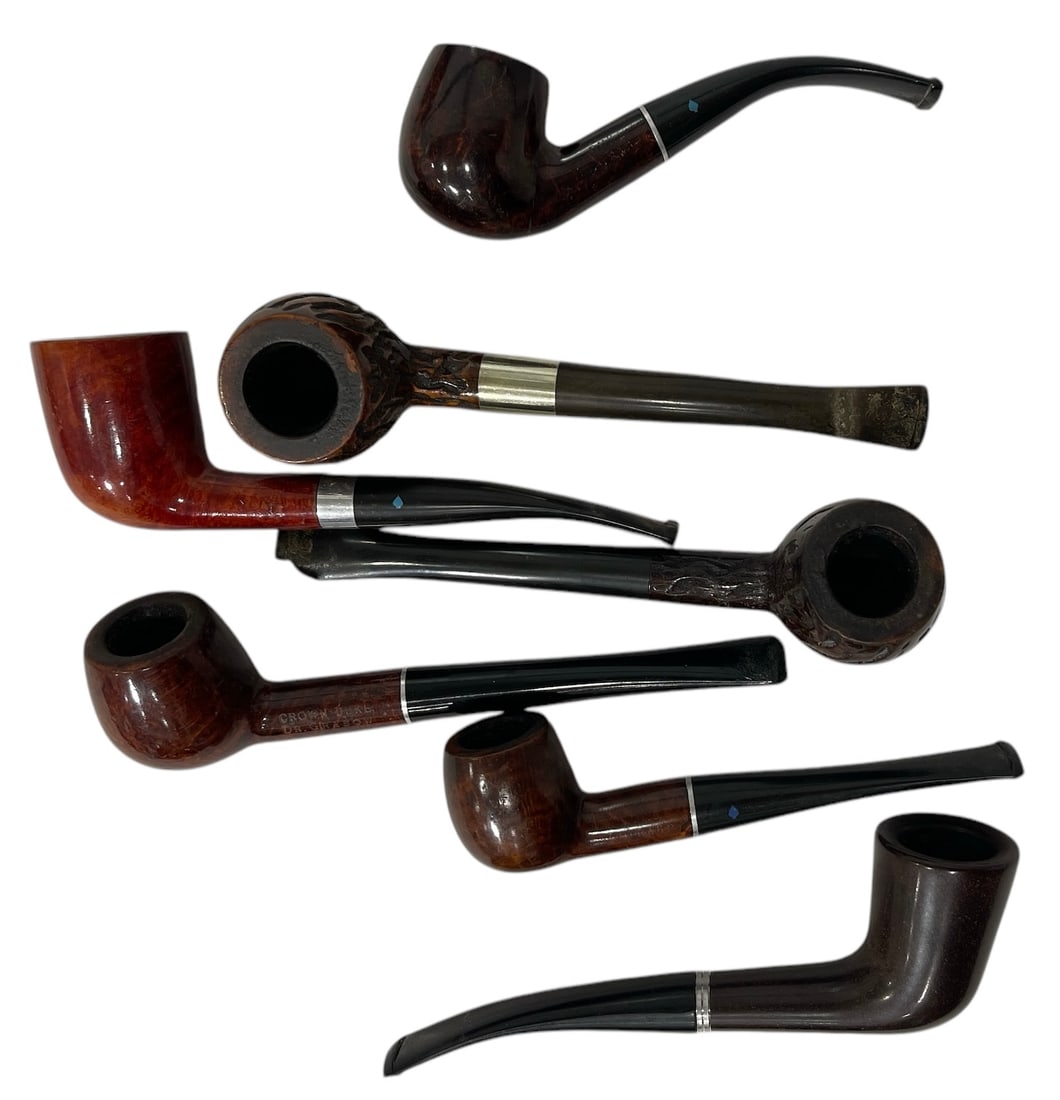 Vintage Pipe Collection (1 of 3)