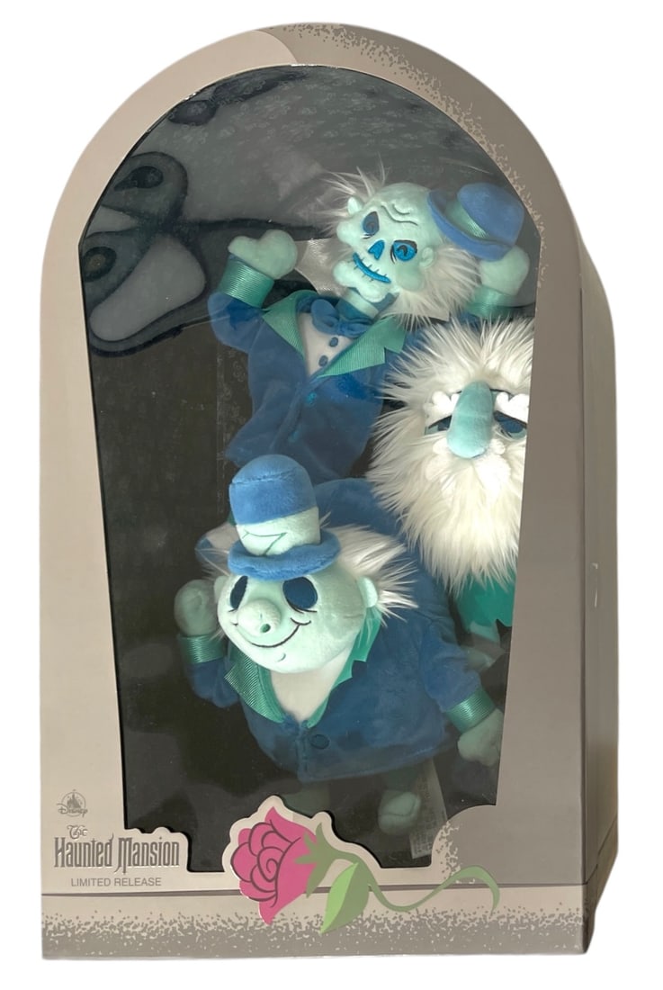 Disneys Haunted Mansion Plush: Disneys Haunted Mansion Plush