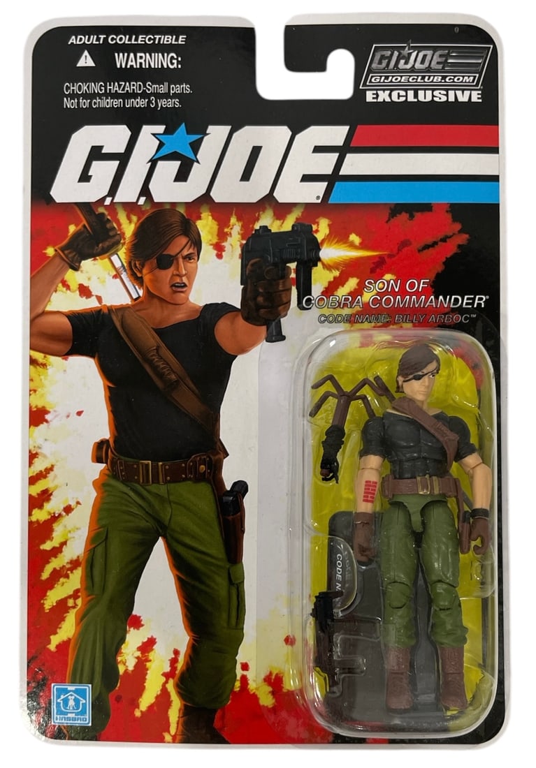 G I Joe Exclusive | Action Figure | Billy Arboc (1 of 2)