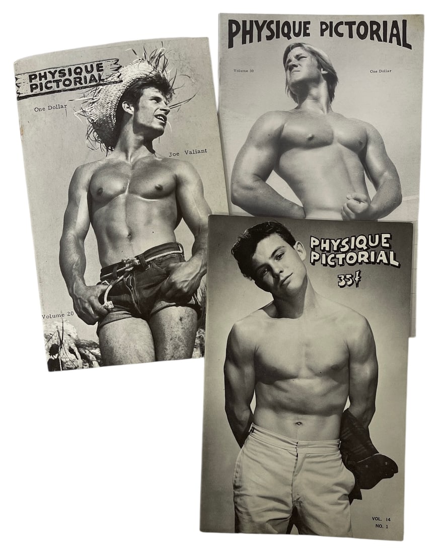 Vintage Physique Pictorial Collection (1 of 1)
