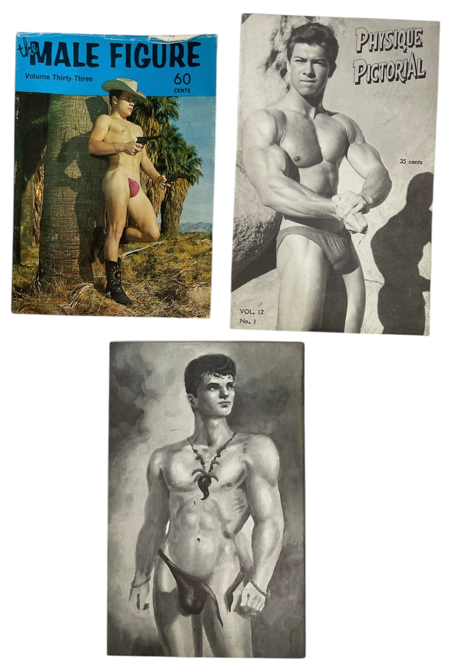 Vintage Physique Pictorial And Male Figure Collection (1 of 1)