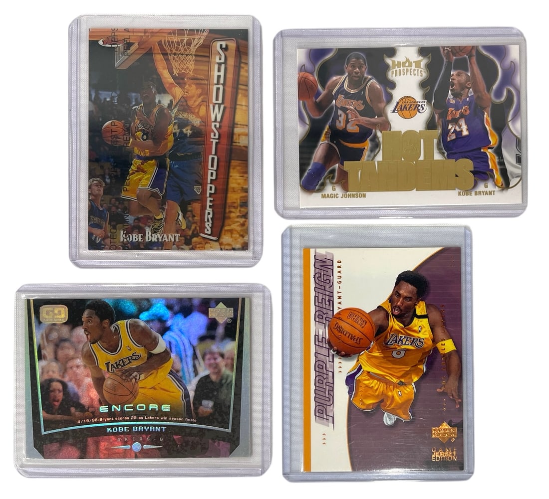 Kobe Bryant | Basketball Collectors Cards (1 of 2)