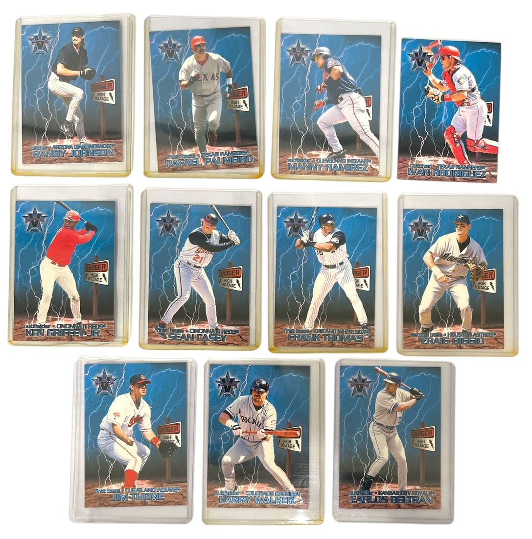 2000 Pacific Vanguard High Voltage | Baseball Collectors Cards: 2000 Pacific Vanguard High Voltage | Baseball Collectors Cards