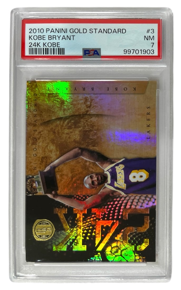 2010 Panini Gold Standard | Kobe Bryant | CGC 7: 2010 Panini Gold Standard | Kobe Bryant | CGC 7