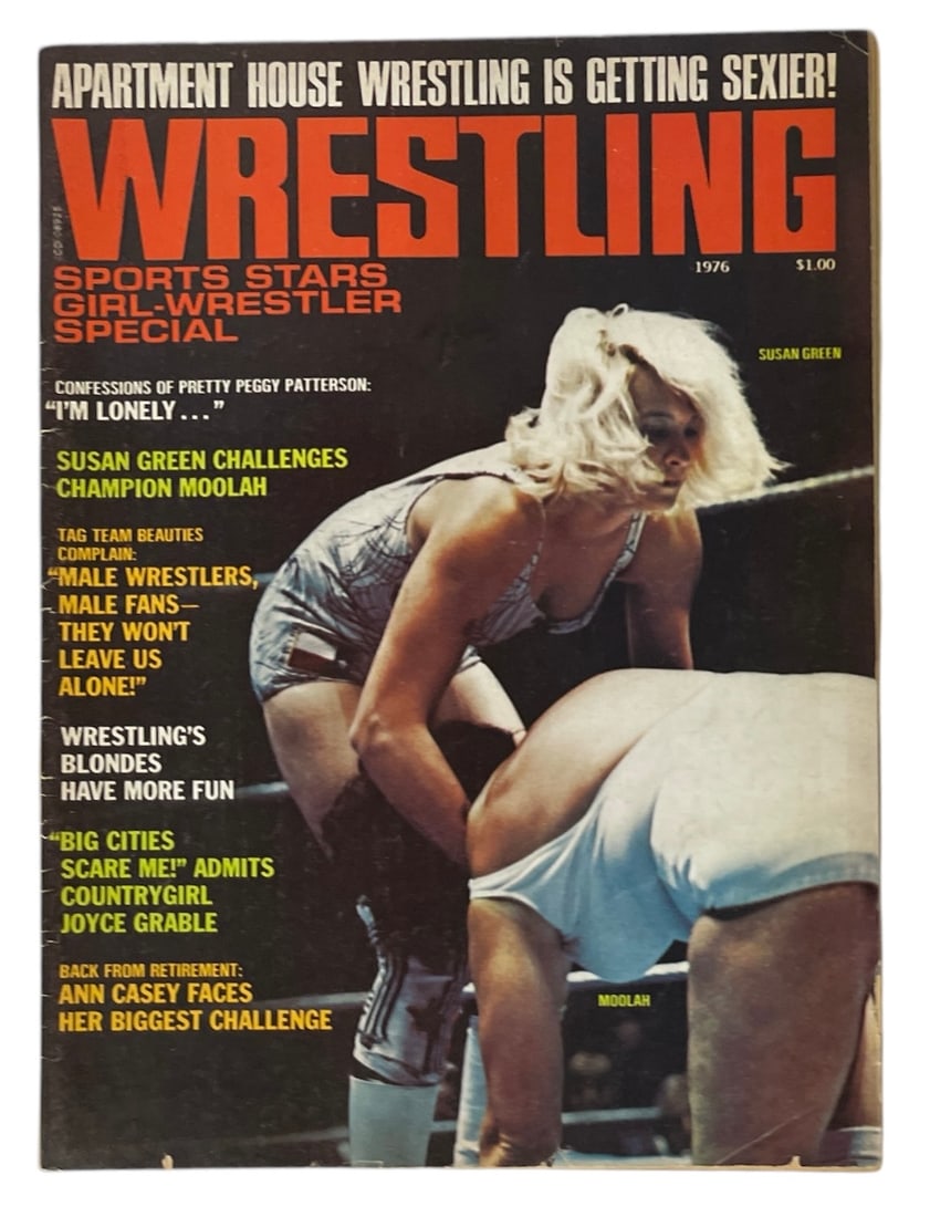 1976 Wrestling Magazine: 1976 Wrestling Magazine