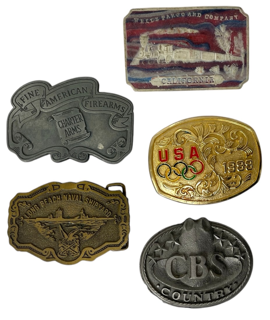 Belt Buckle Collection (1 of 2)