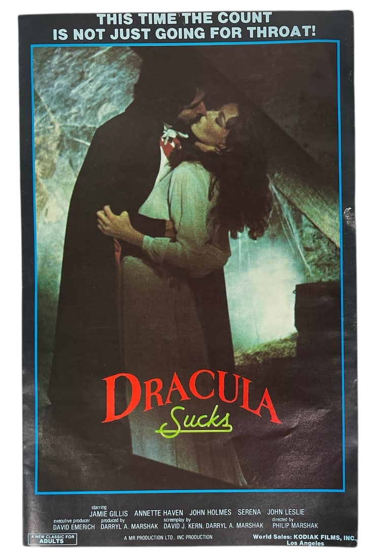 Dracula Sucks Poster (1 of 4)