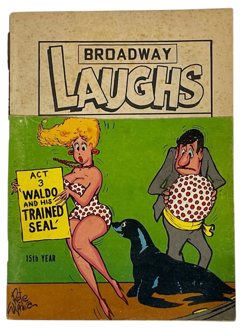 Broadway Laughs | Mini Magazine: Broadway Laughs | Mini Magazine
