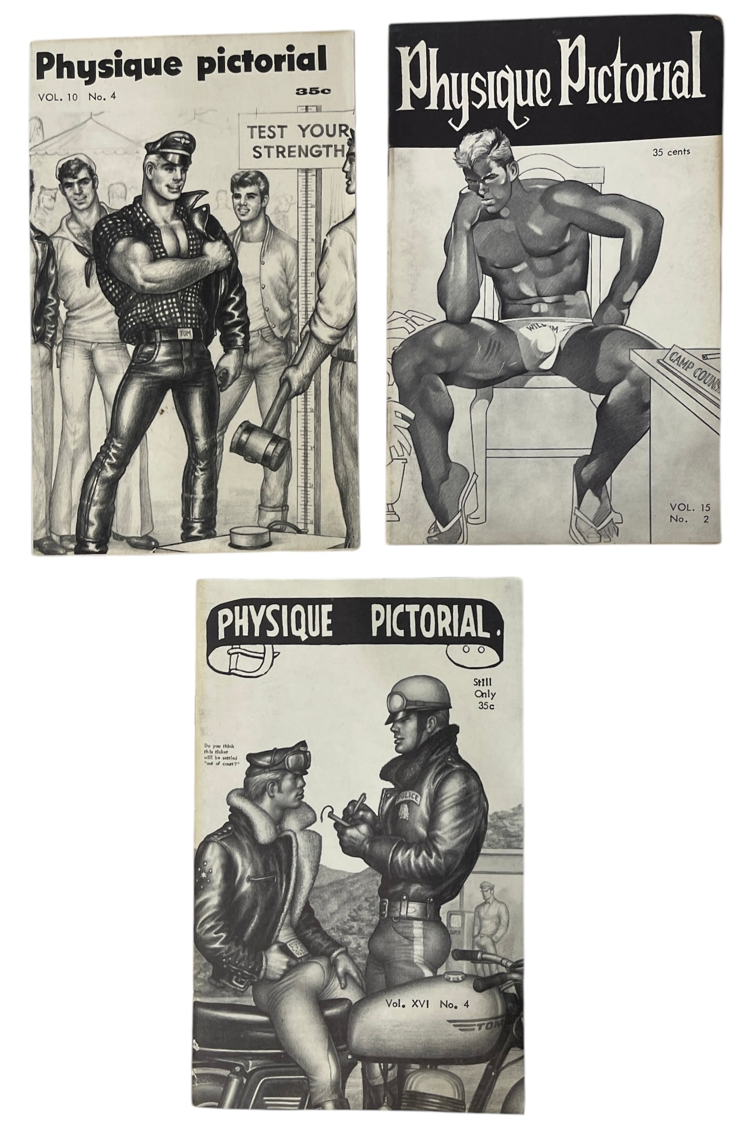 Physique Pictorial Book Collection (1 of 1)