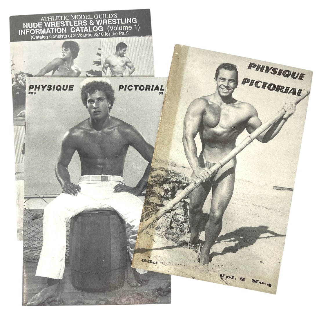 Physique Pictorial Book Collection (1 of 1)