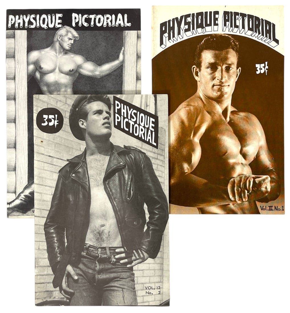 Physique Pictorial Book Collection (1 of 1)