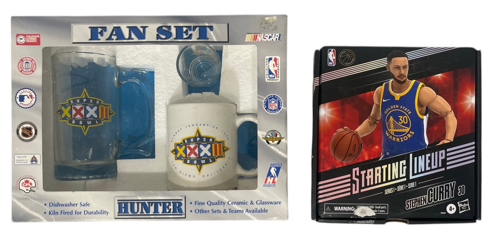 Collectors Toy and Cup Lot: Collectors Toy and Cup Lot