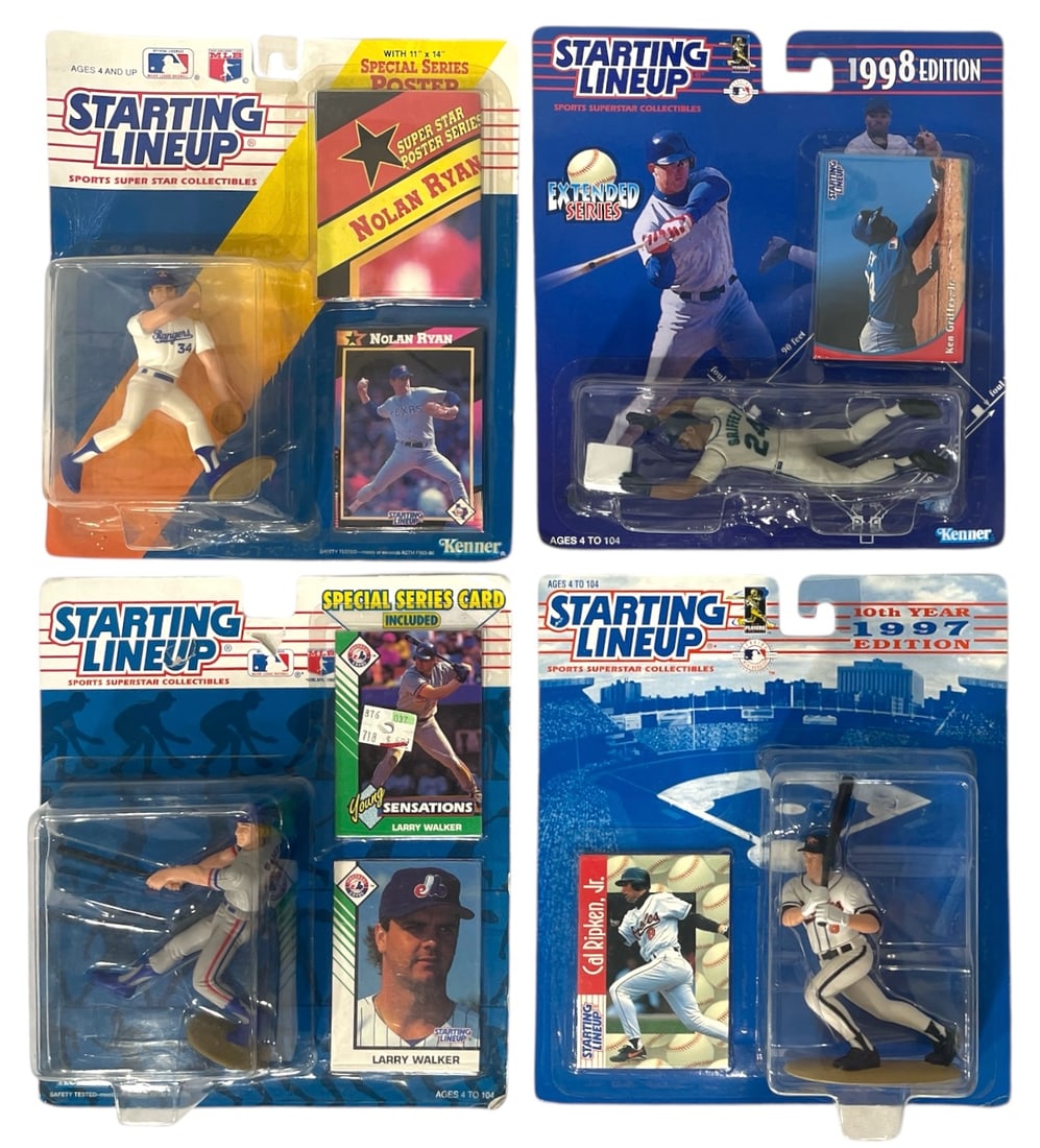 Baseball Collectors Toy Lot (1 of 2)