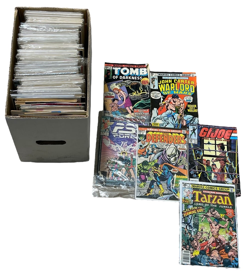 Short Box | Comic Book Collection (1 of 1)