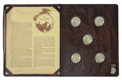 The Morgan Dollar Collection