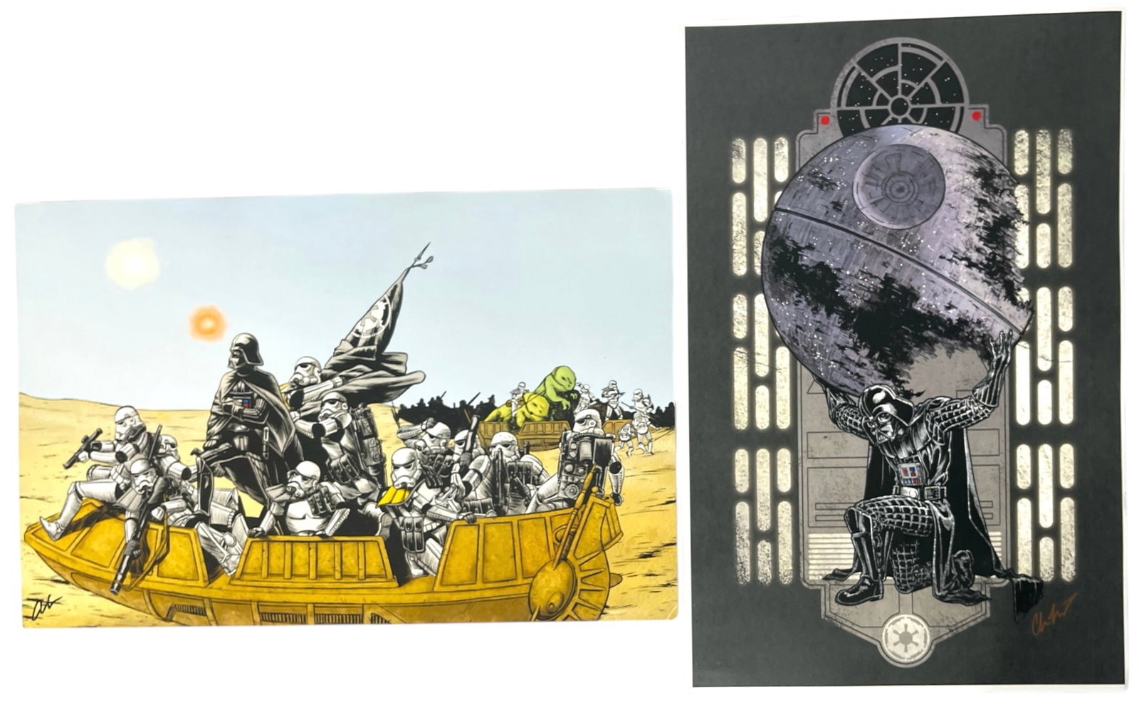 Star Wars Poster Collection (1 of 3)