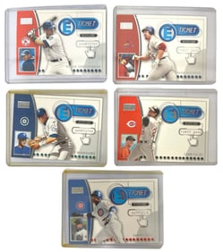 Sky Box E Ticket | Baseball Collectors Cards