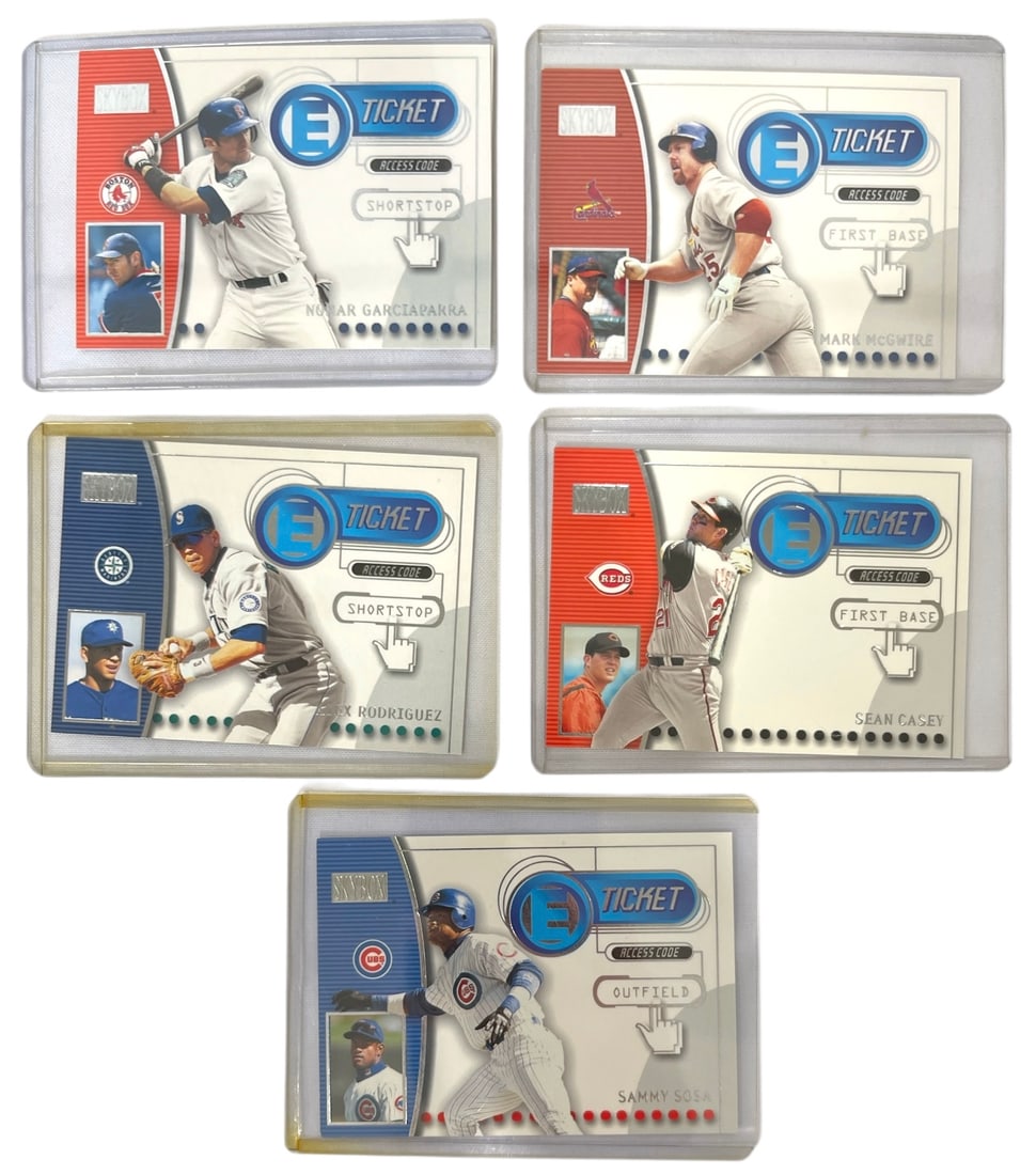 Sky Box E Ticket | Baseball Collectors Cards