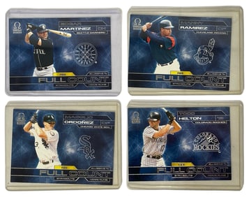 Omega 2000 Full Count | Baseball Collectors Cards