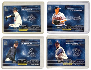 Omega 2000 Full Count | Baseball Collectors Cards